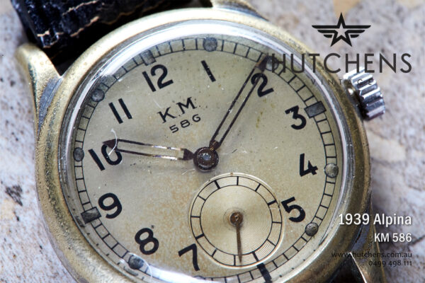 1939 Alpina 586 KM Landscape Macro