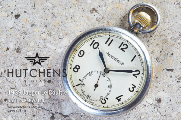 1939 Jaeger Le Coultre RAF Watch