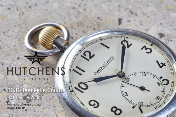 1939 Jaeger Le Coultre RAF Watch Landscape