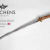 1939 Japanese WW2 Jungle Sword Flag