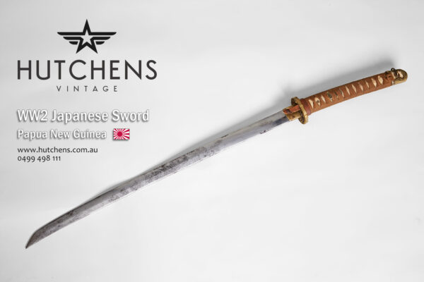 1939 Japanese WW2 Jungle Sword Flag