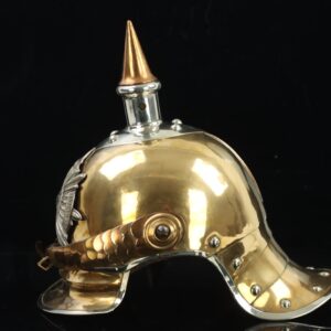 1867 Helmet Junkers Garde Du Corps with Spike 1867 Helmet Junkers Garde Du Corps with Spike