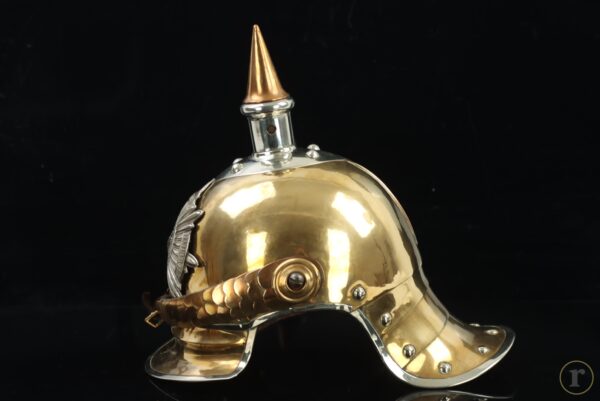 1867 Helmet Junkers Garde Du Corps with Spike